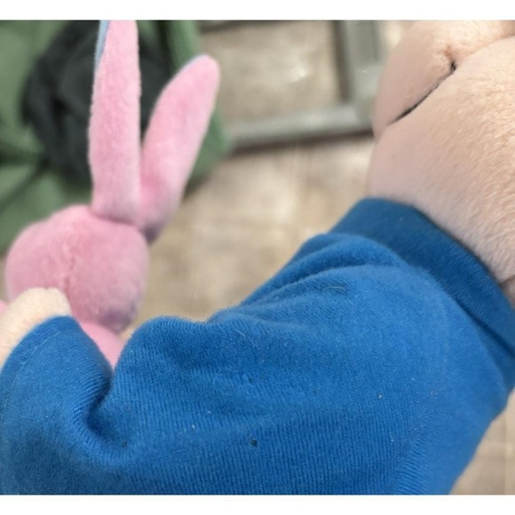 Rare Vintage 15" Plush Toy Network Alvin & The Chipmunks Simon doll - Picture 8 of 8